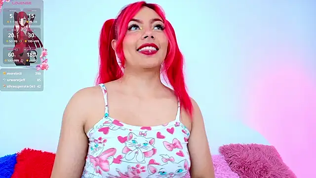 Chat +18 de Cloee_Lovee ao vivo