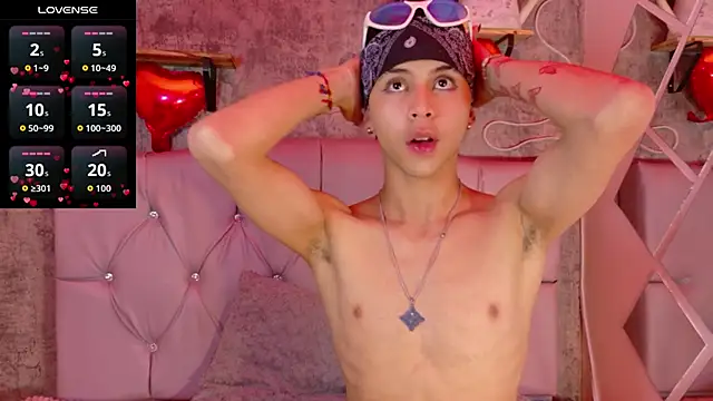 Show webcam de Prince_Apolo