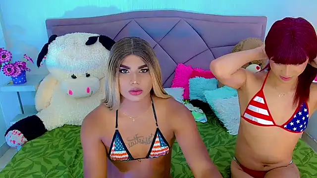 party_duo_trans – Kamerová šou