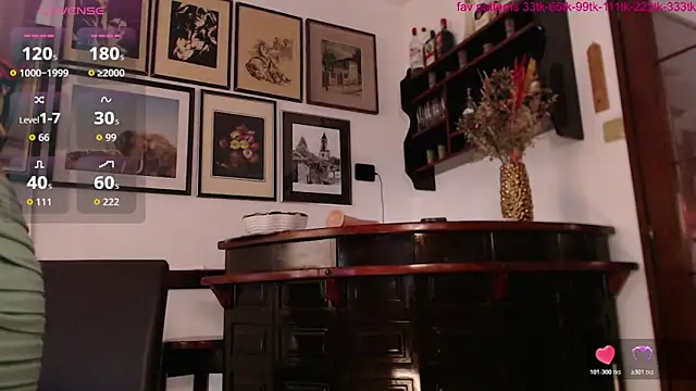 Show Webcam de MagdalenaMercedes