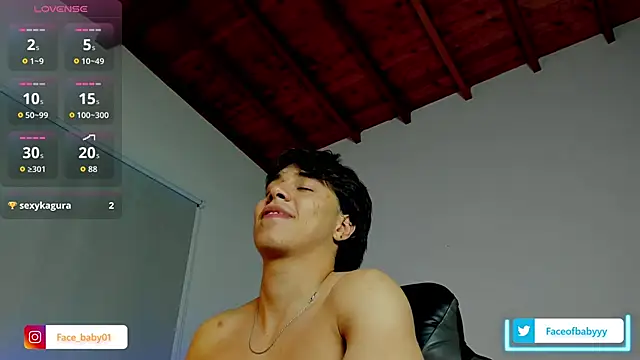 facebaby1のウェブカメラショー