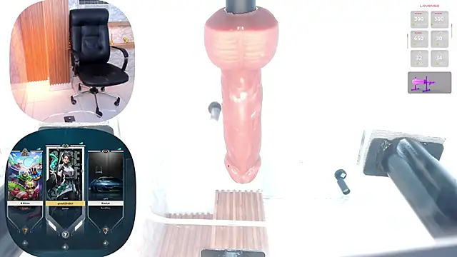 NinaCapelli Live XXX-chat