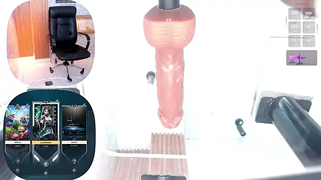 Chat XXX en directo de NinaCapelli