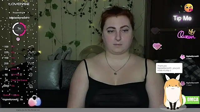 Show Webcam de Alicia_love00