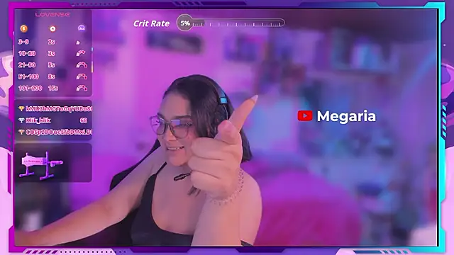 Sembang XXX Secara Langsung MegariaB