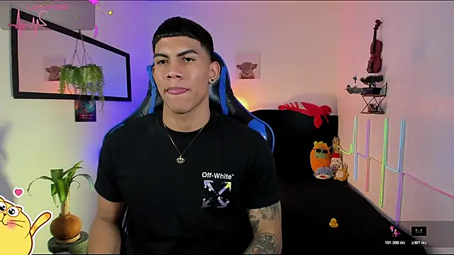 Damian_latinxxx – Kamerová šou