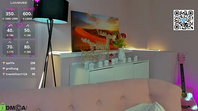 แชท XXX สดของ CherryLexi_