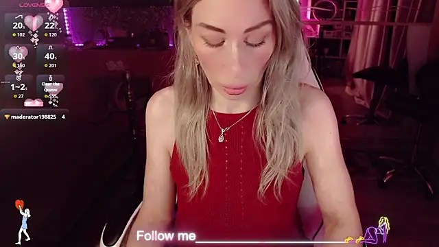 Sembang XXX Secara Langsung AnnieGOld_