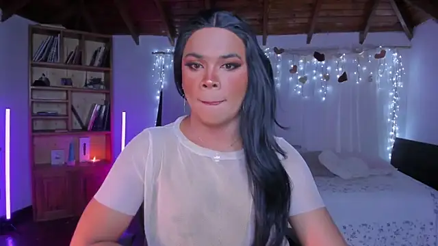 Show de CuteRomi na webcam