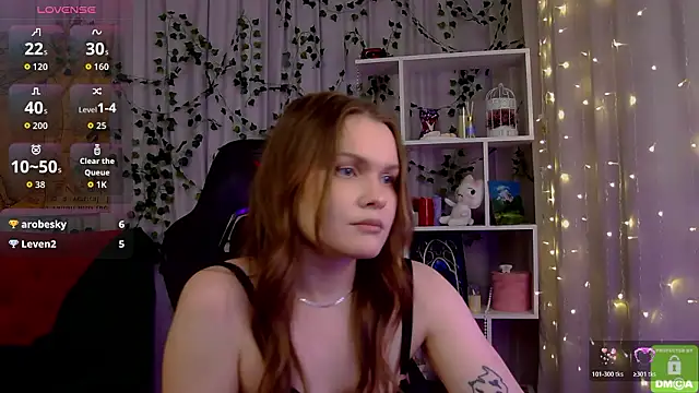 Chat XXX ao vivo de Kate_mermaid