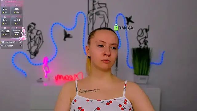 mila_glow1 Chat XXX in diretta