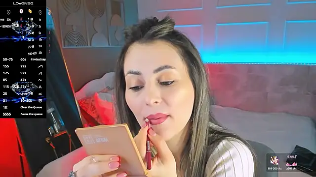 Chat +18 de KylieMellow ao vivo