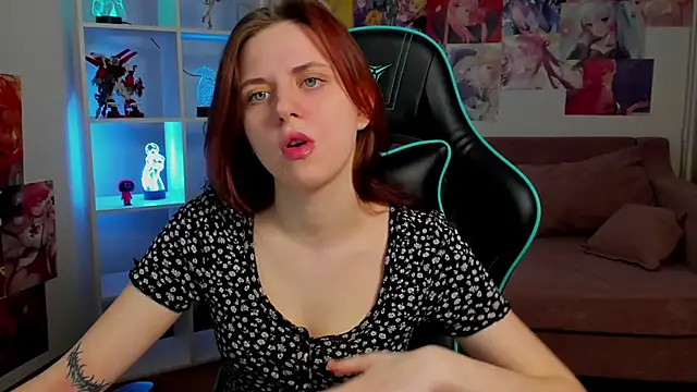 FreyaVey élő XXX-chatje