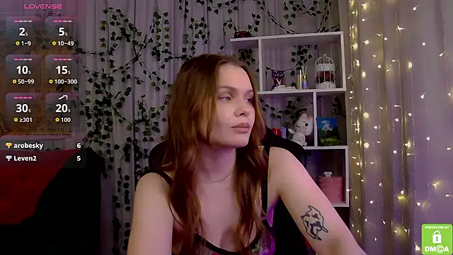 Chat XXX en directo de Kate_mermaid