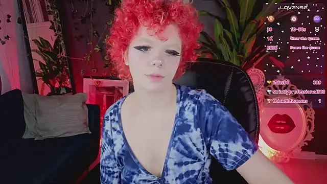 Show de Waifu_Ketrin na webcam