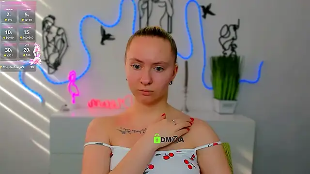 mila_glow1 élő XXX-chatje