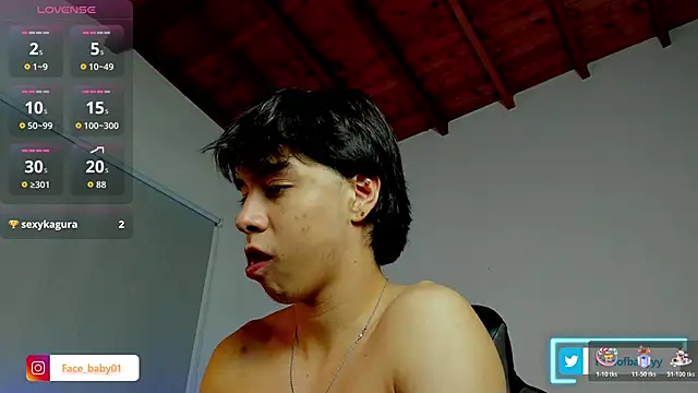 facebaby1 élő XXX-chatje