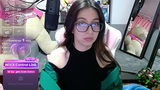 Chat +18 de Maggie_Fox3 ao vivo