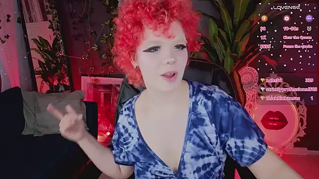 Show de Waifu_Ketrin na webcam