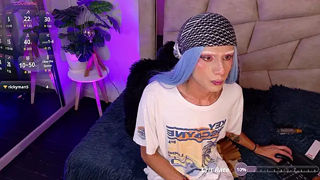 jeanne_holland élő XXX-chatje