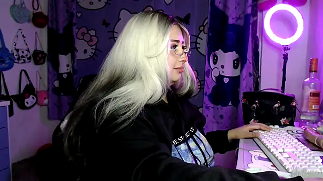 Czat XXX na żywo – lussyevans24