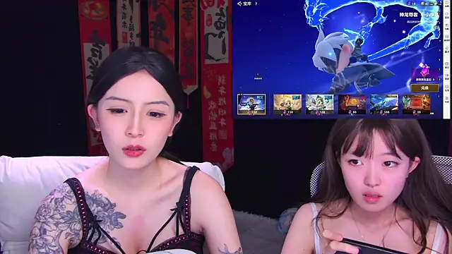 Wik-yibaoのウェブカメラショー