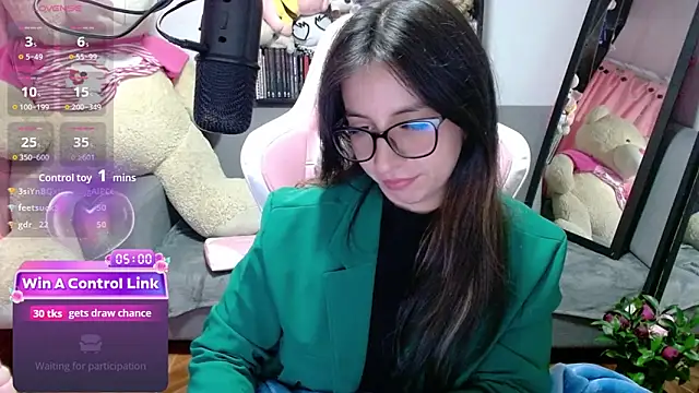 Maggie_Fox3 élő XXX-chatje