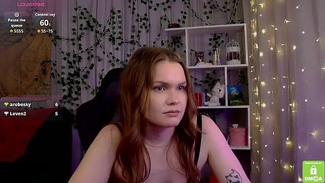 Chatroom XXX en direct de Kate_mermaid