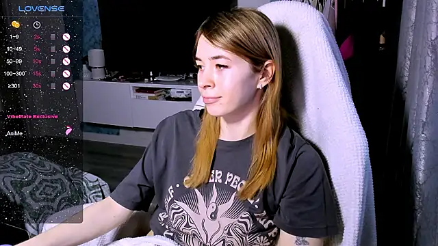 Chat +18 de ZoyaMill ao vivo