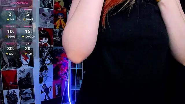 Ida_FaneStain Adlı Modelin Canlı XXX Sohbeti