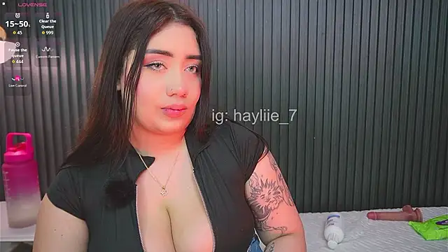 Živý XXX chat haylie_