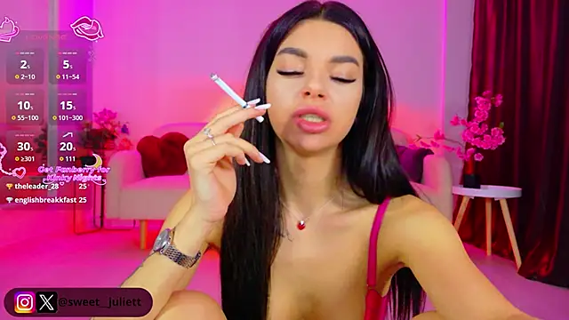 Show webcam de jelly__beanss