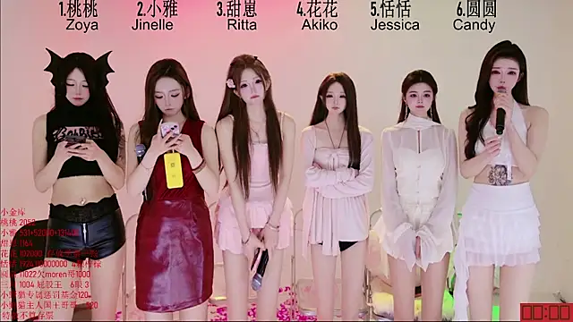 XXX chat uživo modela TNT-Sister