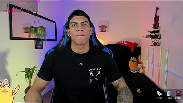 Вебкам-шоу Damian_latinxxx