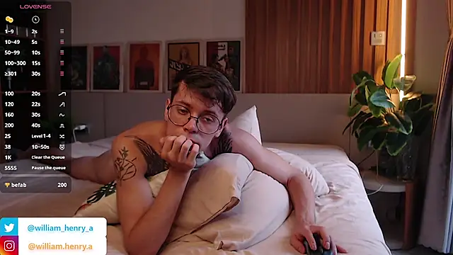 Živý XXX chat William_Henry_