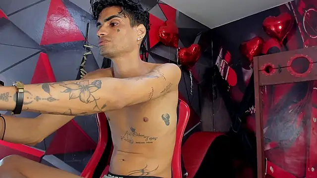 Živý XXX chat Gay_Red_Room