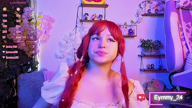 Eymmy_24 Pertunjukan Webcam