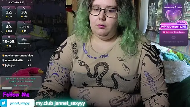 JannetPie Chat XXX live