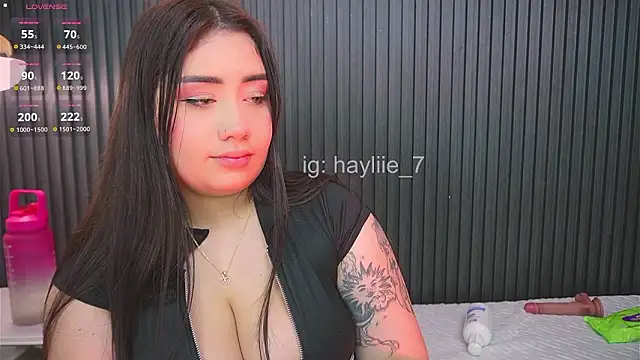 haylie_ élő XXX-chatje