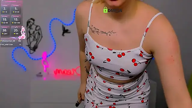 Chat XXX en directo de mila_glow1