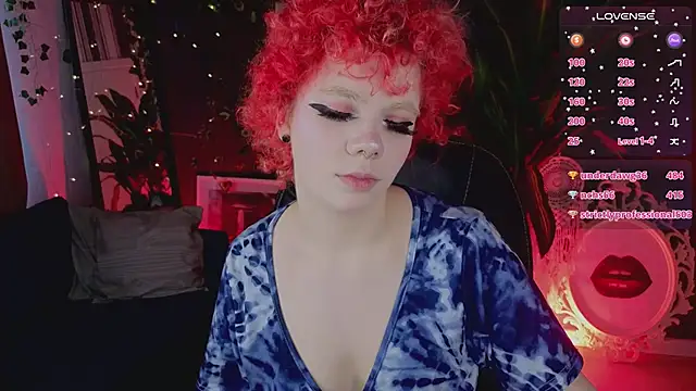 Chat XXX en directo de Waifu_Ketrin