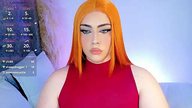 Chat +18 de astridjonness ao vivo