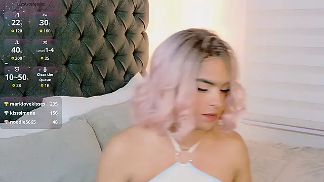 Chat +18 de Scarlethvhonparker ao vivo