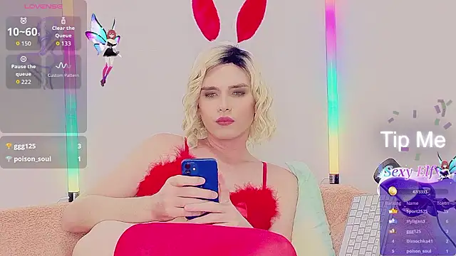 Webkamerová show Zagadka55555