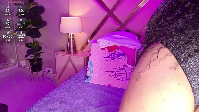 Chat +18 de MalaikaBrown ao vivo