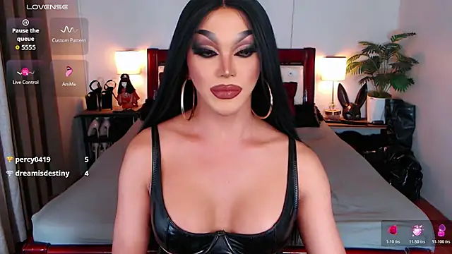 xQueenElektrax Live XXX-chat