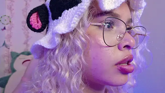 Haelycute 라이브 XXX 채팅