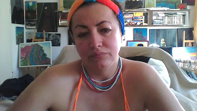 MariaAnaSunshine 라이브 XXX 채팅