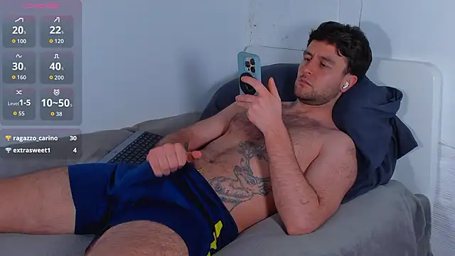 Chat XXX en directo de HonestAndrew