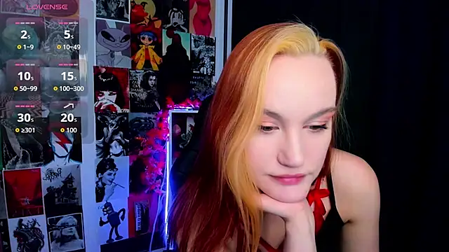 Ida_FaneStain Adlı Modelin Canlı XXX Sohbeti